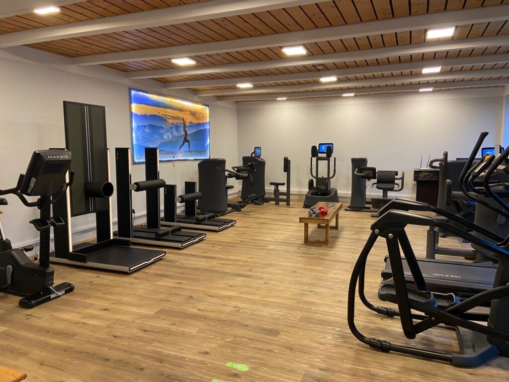 Einblick Therapiezentrum