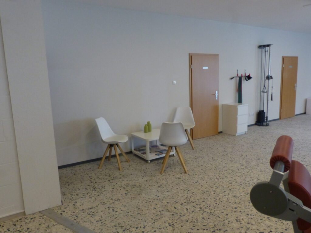 Einblick Therapiezentrum