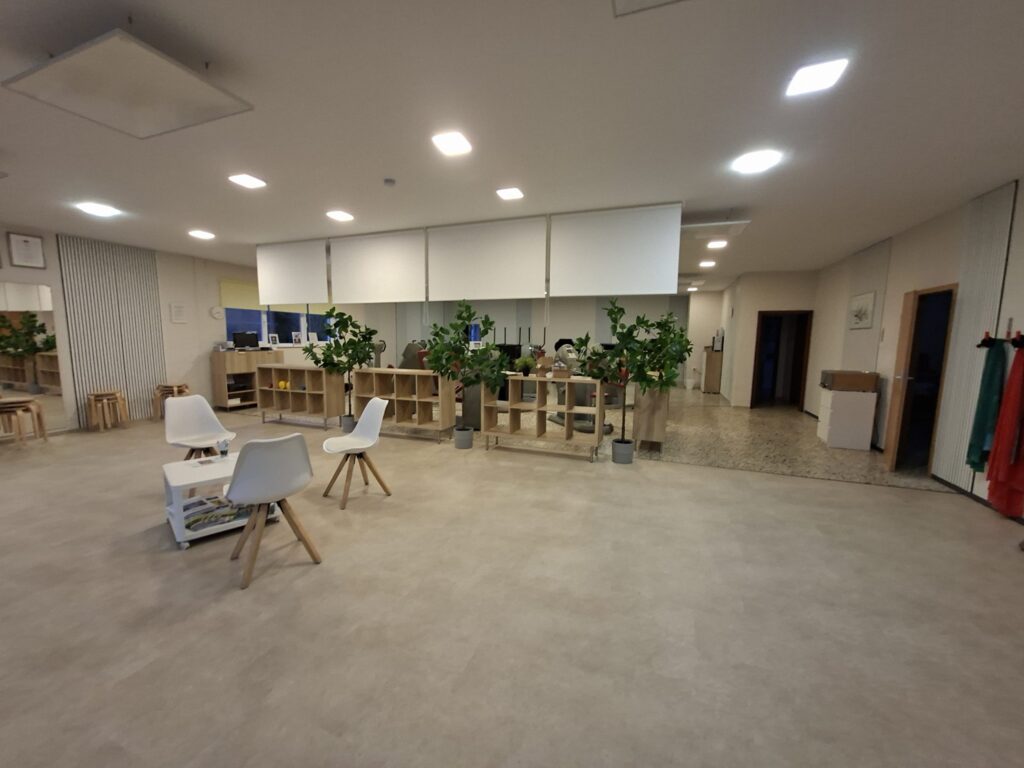 Einblick Therapiezentrum